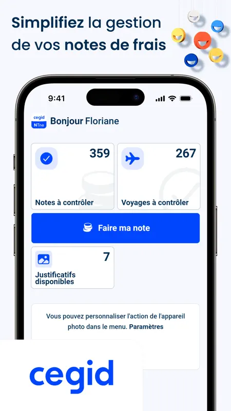 Notilus - Note de frais screenshot 1 of 8