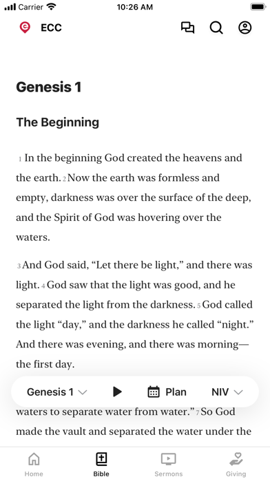 Encounter Christian Church Screenshot