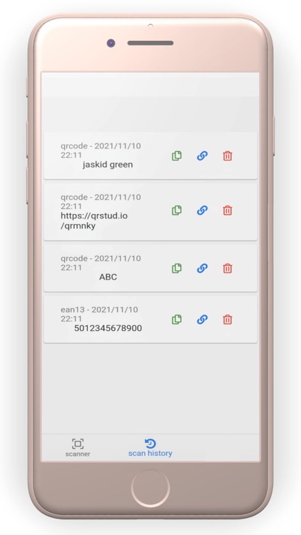 [barcode] qr code scanner