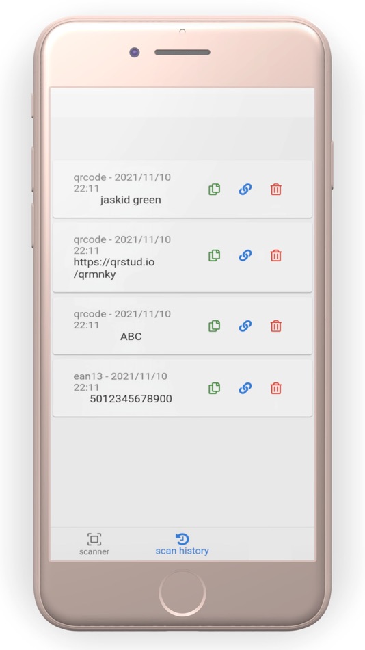 #3. [barcode] qr code scanner (iOS) By: Kyu-Hee Jang