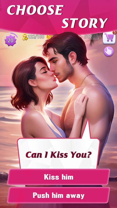Sweet Boys: Real Love Game Screenshot