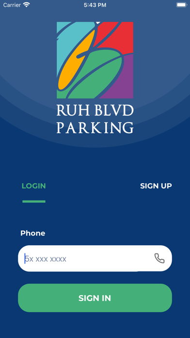 Boulevard RUH City Parking Screenshot