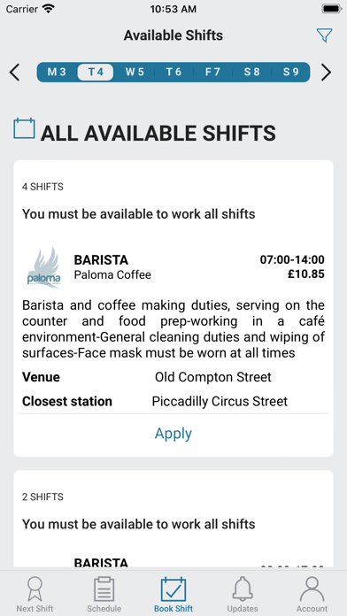 Hamilton Mayday Screenshot