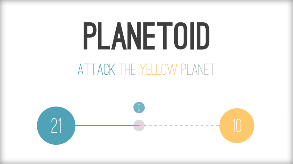 #1. Planetoid: minimalist strategy (iOS) Podle: Krzysztof Werys