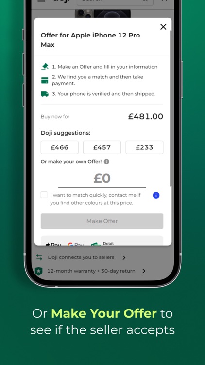 Doji - Buy and Sell Phones screenshot-4