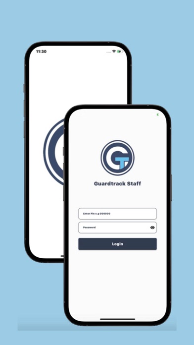 Guardtrack Staff Screenshot