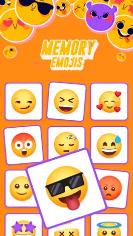 Game screenshot Memory Emojis - Concentration mod apk