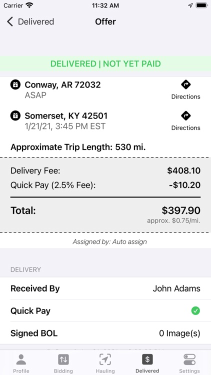 My Box Truck Load screenshot-4