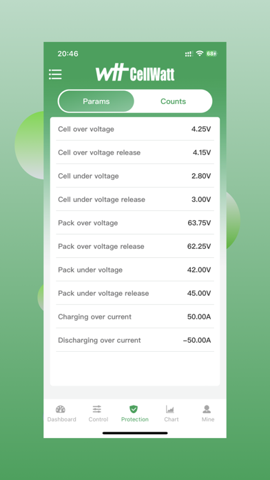 CellWatt Screenshot