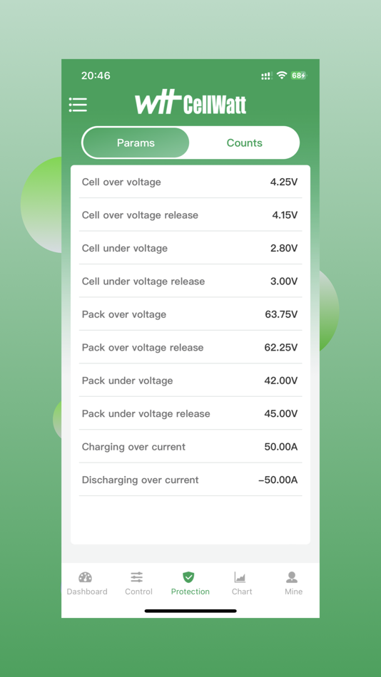 #5. CellWatt (iOS) 由: Eram Power Electronics Company