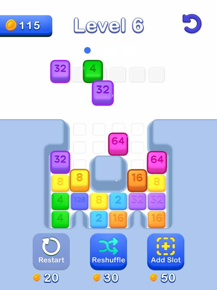 Number Jam Puzzle