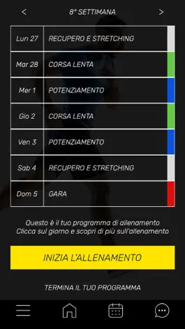 Game screenshot My Personal Running Coach apk