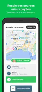 Delicity Livreurs screenshot #3 for iPhone