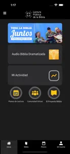Lectura Pública de la Biblia screenshot #2 for iPhone