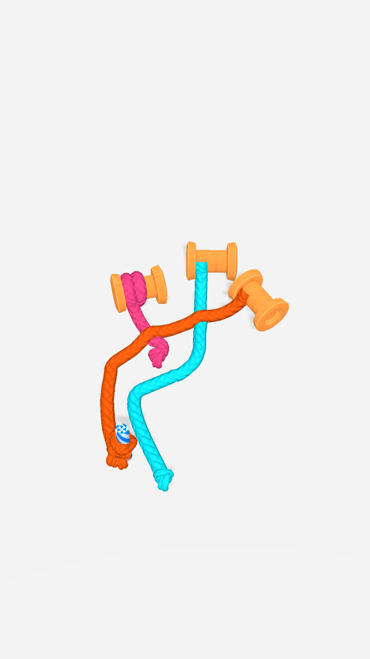 #6. Rope Tangle (iOS) 由: DK Bilgi Teknolojileri