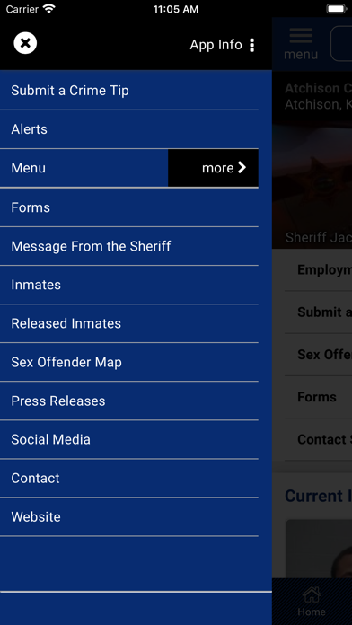 Atchison County KS Sheriff Screenshot