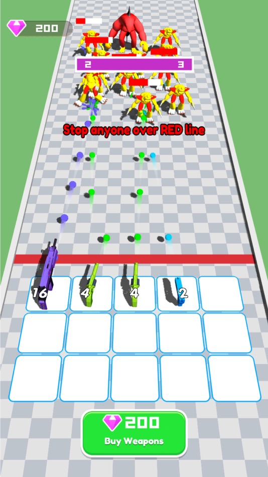 #10. Merge Gun Run (iOS) Podle: Kenen Gonen