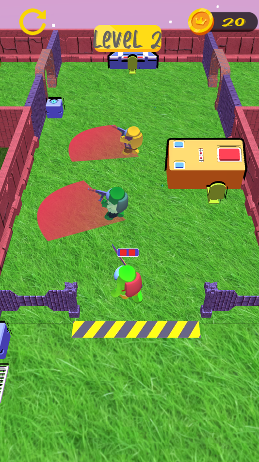 #2. Hunter Imposter: Assassin Game (iOS) 作者: Aziza Rahman