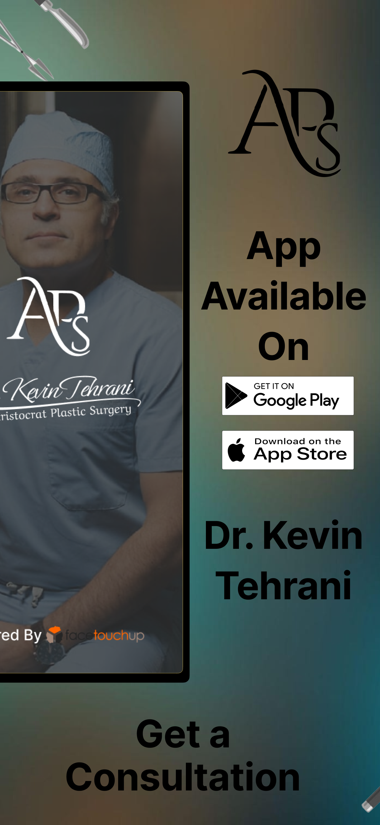 Aristocrat - Dr. Kevin Tehrani