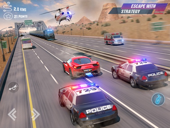 Screenshot #6 pour Traffic Racing Car Simulator