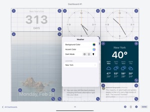 Dashkit - Personal Dashboards screenshot #3 for iPad