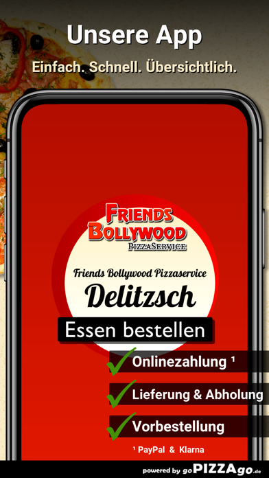 Friends Bollywood Delitzsch screenshot 1