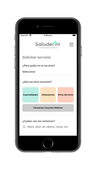 Saluderint Screenshot