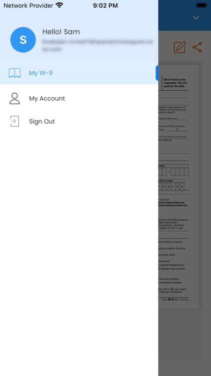 TaxBandits Fillable W-9 screenshot-7