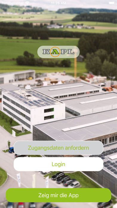 Kapl Bau GmbH Screenshot