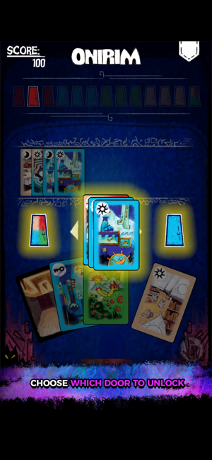 ‎Onirim - Solitaire Card Game Screenshot