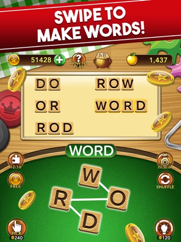 Word Collect Word Puzzle Gamesのおすすめ画像2