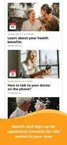 Connect for Life screenshot #2 for iPhone