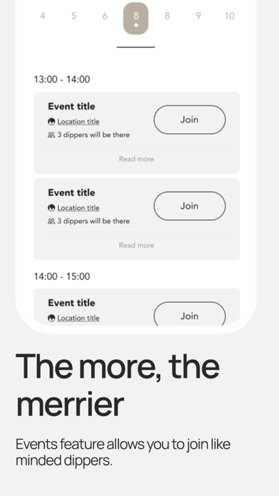 WeDip Screenshot