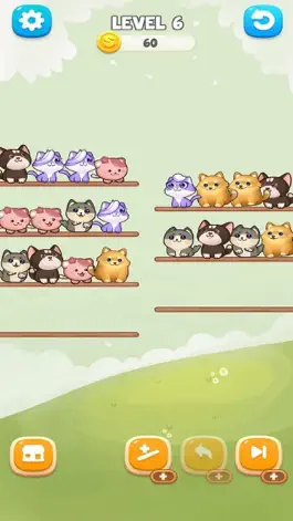 Game screenshot Dog Sort-Color Games hack