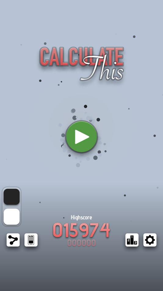 #1. Calculate This! (iOS) Podle: Wayne Perry