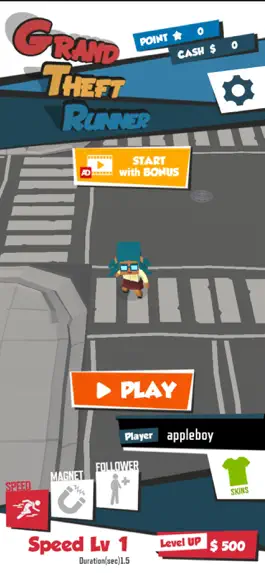 Game screenshot GTR Crowd CityWar The leader apk
