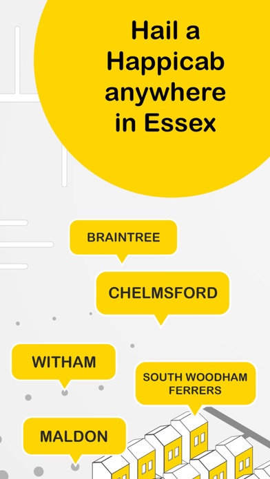 Happicabs - Braintree Taxi Screenshot