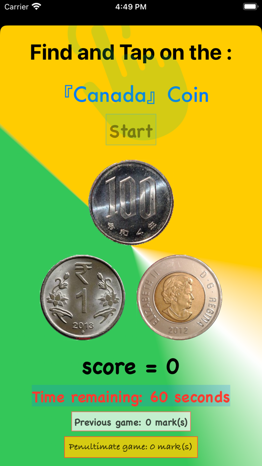 #2. Coin From Where (iOS) 由: Wai Cheung Friendship Choy
