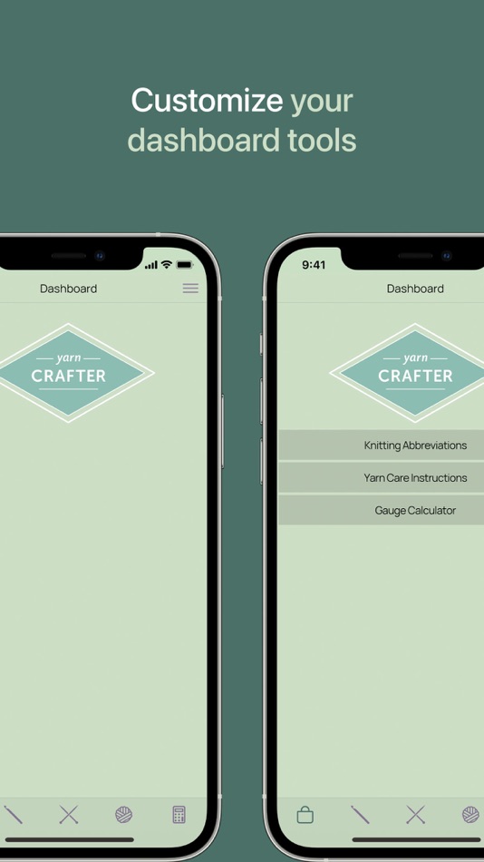 #1. Yarn Crafter (iOS) 由: Innovative Tomato, LLC