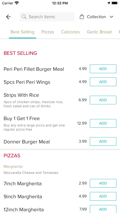 Fire House Peri Peri Screenshot