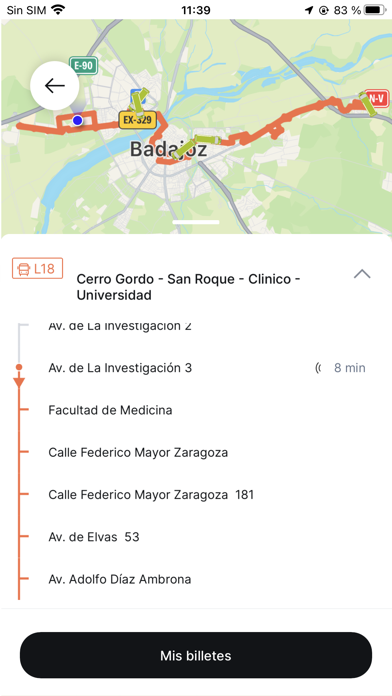 COPI Badajoz Screenshot
