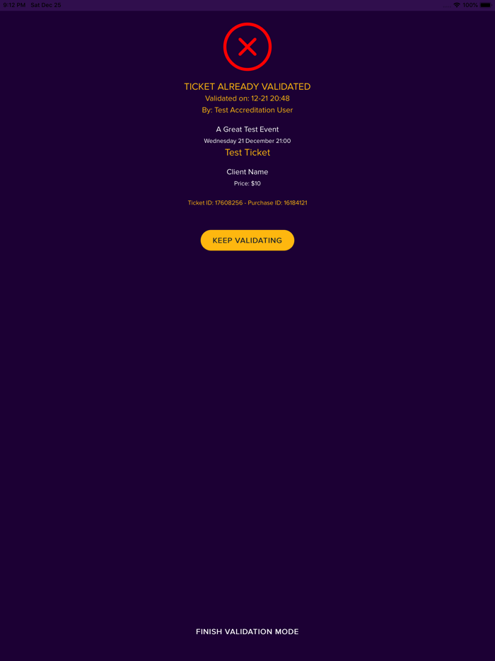 Passline Accreditation