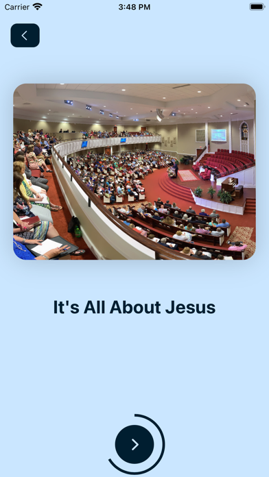Beulah Baptist Church Bennett Screenshot