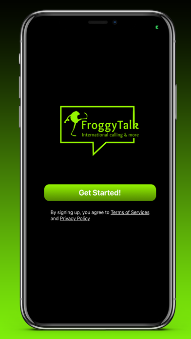 FroggyTalk Screenshot