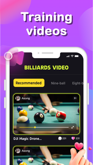 CueChat - Billiards Community Screenshot