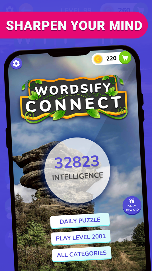 #3. Wordsify Connect: Match Puzzle (iOS) 由: Josip Pavic