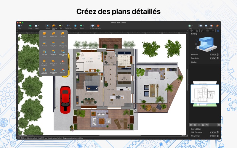 Screenshot #1 pour Live Home 3D Design de Maison