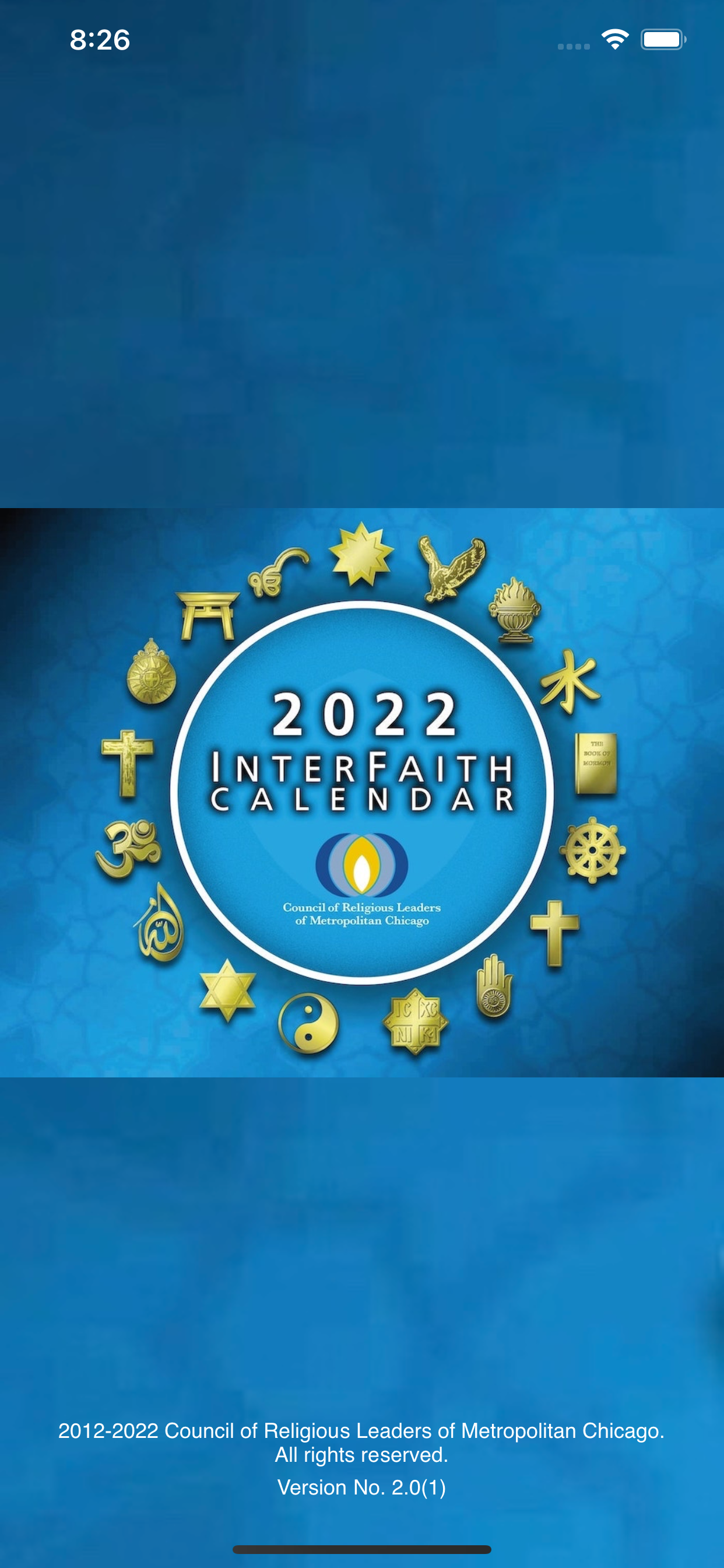 InterFaith Calendar