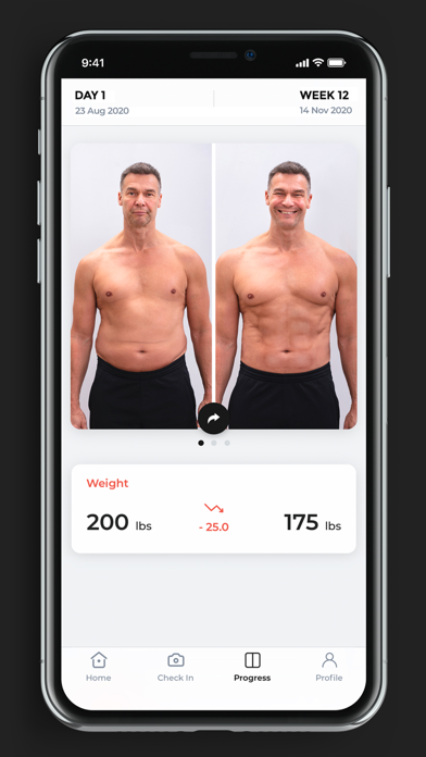 Alex M. Fitness Screenshot