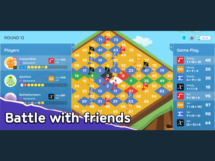 Battle of the Numbers